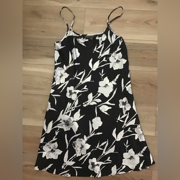 Alexander Del Rossa Satin Slip Dress XL - Picture 1 of 4